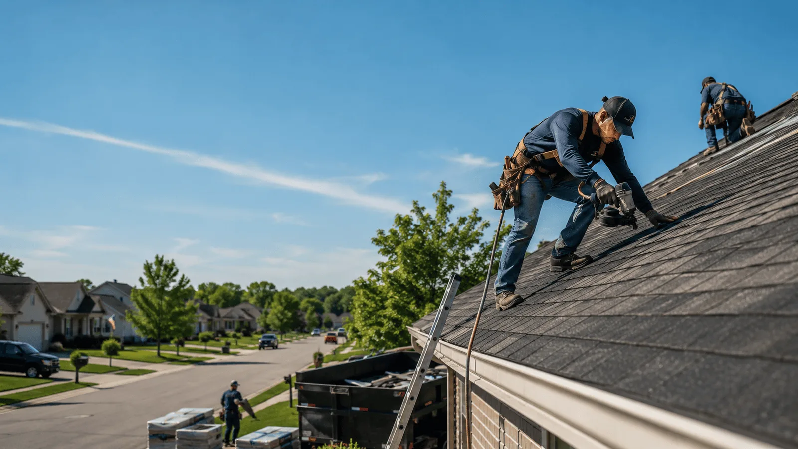 Roof Inspection in Westport, IN